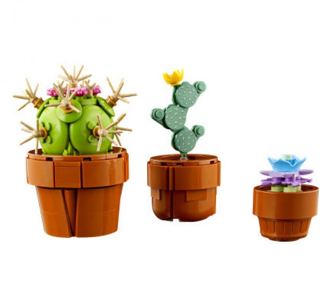 LEGO Конструктор LEGO Icons Мініатюрні рослини 758 деталей (10329)