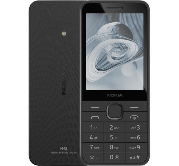 Мобільний телефон Nokia 215 4G DS 2024 Black