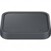 Samsung Зарядний пристрій Samsung 15W Wireless Charger Pad w/o Dark Gray (EP-P2400BBEGEU)