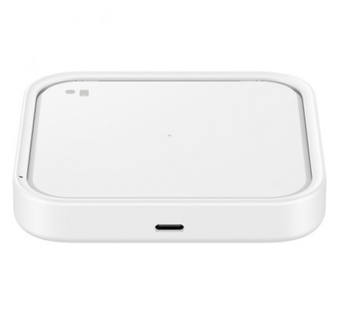 Samsung Зарядний пристрій Samsung 15W Wireless Charger Pad w/o White (EP-P2400BWEGEU)