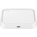 Samsung Зарядний пристрій Samsung 15W Wireless Charger Pad w/o White (EP-P2400BWEGEU)