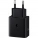 Samsung Зарядний пристрій Samsung 45W Compact Power Adapter (w C to C Cable) Black (EP-T4511XBEGEU)