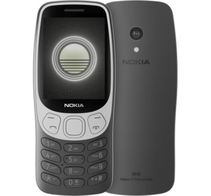 Nokia Мобільний телефон Nokia 3210 DS 2024 Grunge Black