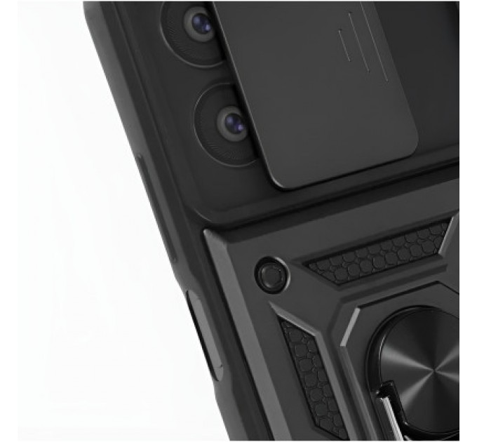 BeCover Чохол до мобільного телефона BeCover Military Infinix Hot 40 Pro (X6837) Black (711151)