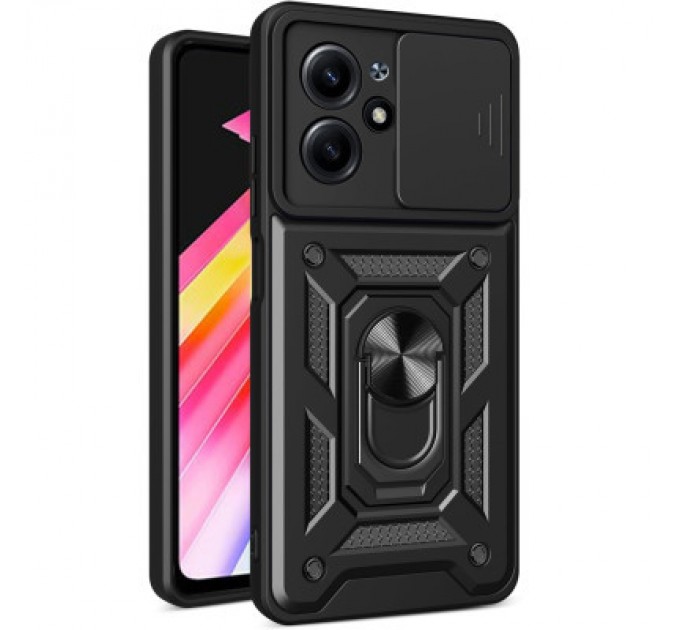 BeCover Чохол до мобільного телефона BeCover Military Infinix Hot 40 Pro (X6837) Black (711151)