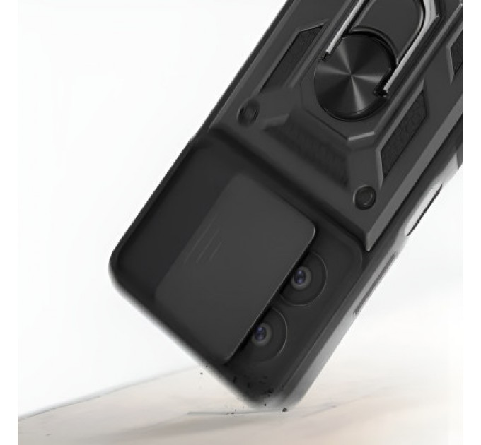 BeCover Чохол до мобільного телефона BeCover Military Infinix Hot 40 Pro (X6837) Black (711151)