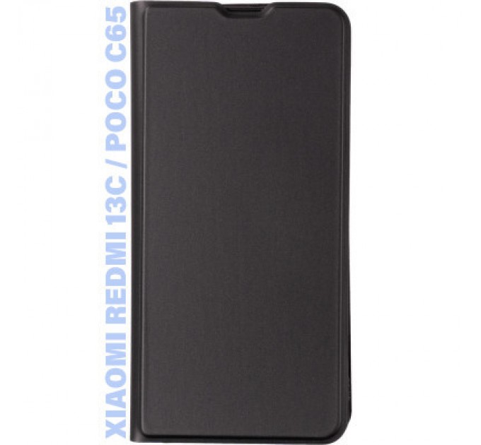 BeCover Чохол до мобільного телефона BeCover Exclusive New Style Xiaomi Redmi 13C / Poco C65 Black (711193)