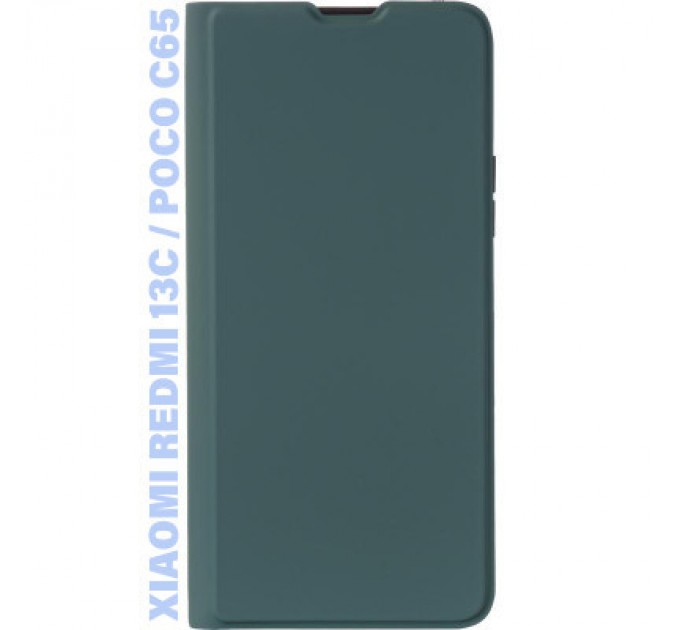 BeCover Чохол до мобільного телефона BeCover Exclusive New Style Xiaomi Redmi 13C / Poco C65 Dark Green (711195)