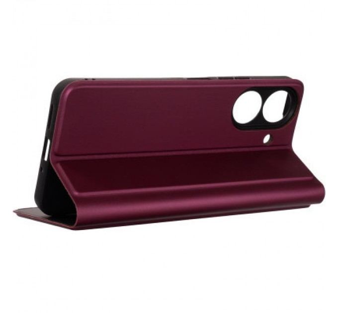 BeCover Чохол до мобільного телефона BeCover Exclusive New Style Xiaomi Redmi 13C / Poco C65 Red Wine (711196)