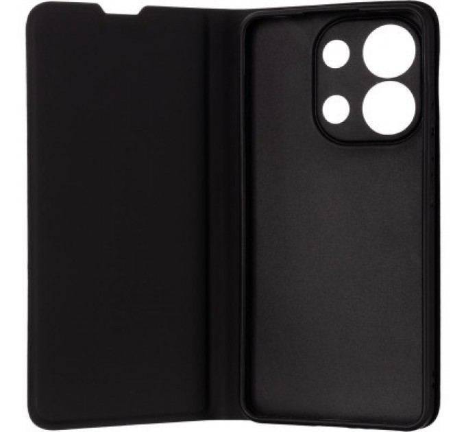 BeCover Чохол до мобільного телефона BeCover Exclusive New Style Xiaomi Redmi Note 13 4G Black (711216)