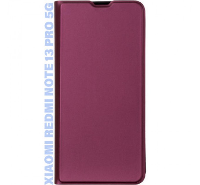 BeCover Чохол до мобільного телефона BeCover Exclusive New Style Xiaomi Redmi Note 13 Pro 5G Red Wine (711192)