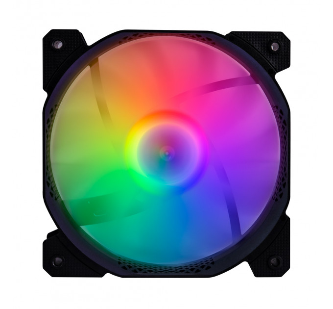Вентилятор 1stPlayer F1 Black_Bulk