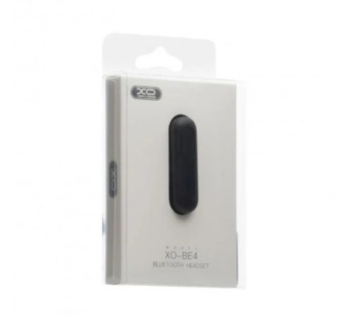 XO Bluetooth-гарнітура XO BE4 Black (XO-BE4-BK)