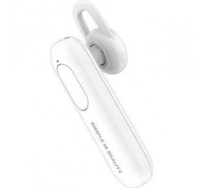 XO Bluetooth-гарнітура XO BE4 White (XO-BE4-WH)