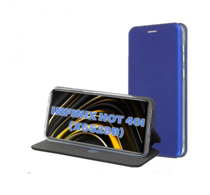 BeCover Чохол до мобільного телефона BeCover Exclusive Infinix Hot 40i (X6528B) Blue (711228)