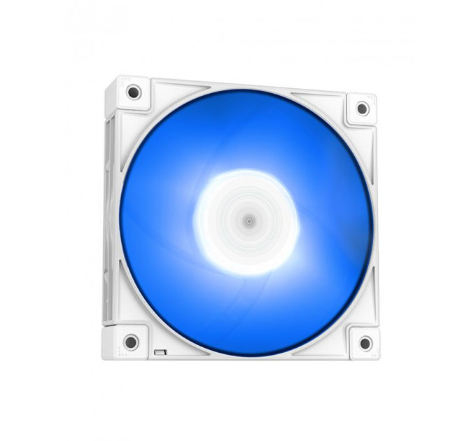 Вентилятор DeepCool FC120 3 IN 1 White, 120x120x25мм, 4pin, белый