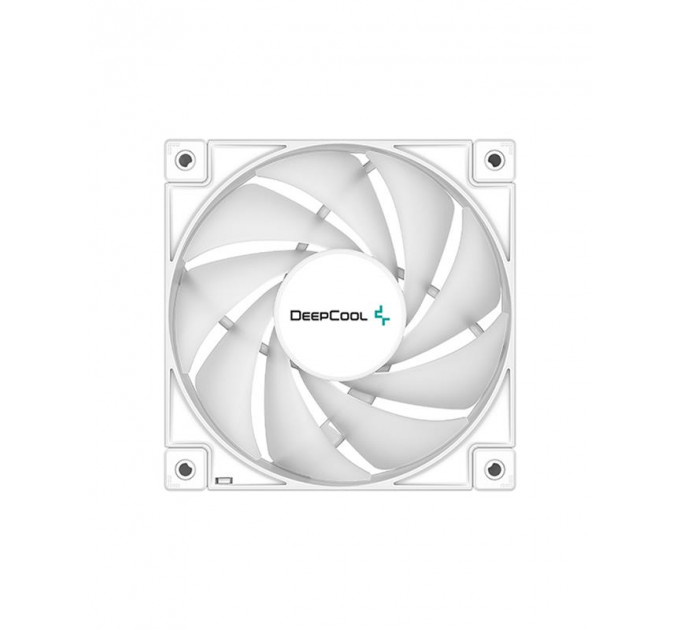 Вентилятор DeepCool FC120 3 IN 1 White, 120x120x25мм, 4pin, белый