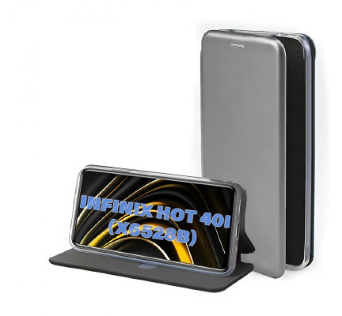 BeCover Чохол до мобільного телефона BeCover Exclusive Infinix Hot 40i (X6528B) Gray (711233)