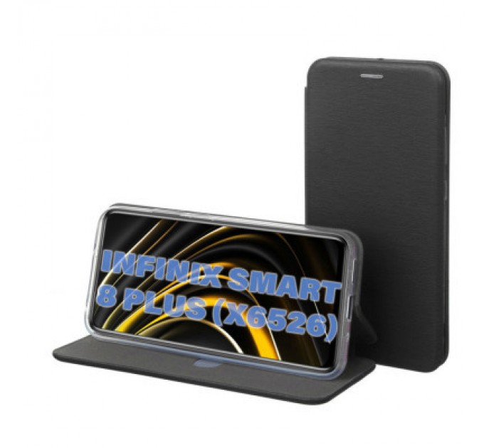 BeCover Чохол до мобільного телефона BeCover Exclusive Infinix Smart 8 Plus (X6526) Black (711259)