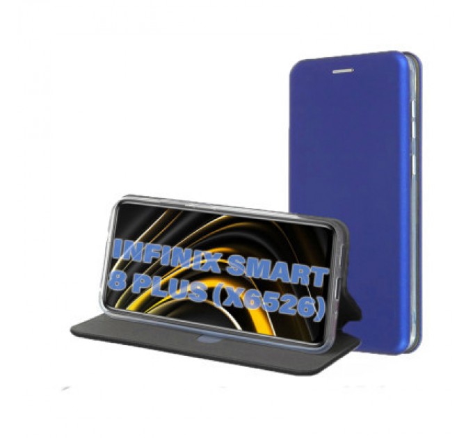 Чохол до мобільного телефона BeCover Exclusive Infinix Smart 8 Plus (X6526) Blue (711260)