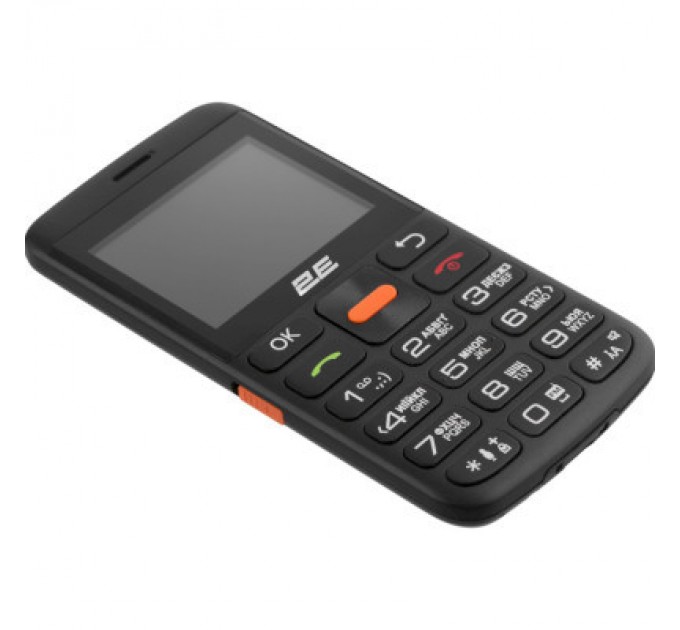 2E Мобільний телефон 2E T180 MAX Black (688130251051)