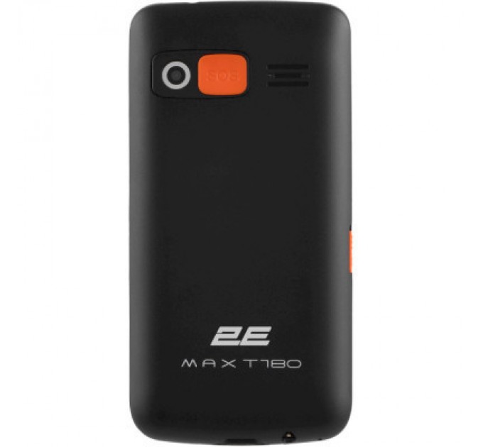 2E Мобільний телефон 2E T180 MAX Black (688130251051)