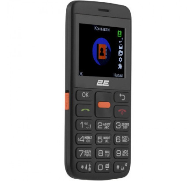 2E Мобільний телефон 2E T180 MAX Black (688130251051)