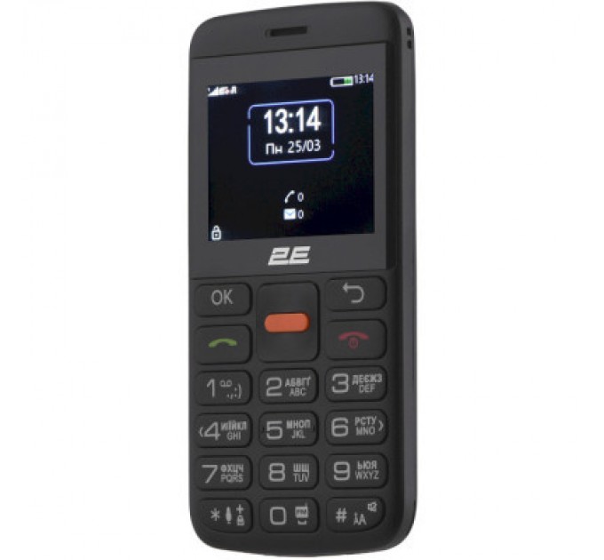 2E Мобільний телефон 2E T180 MAX Black (688130251051)