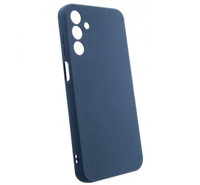 Dengos Чохол до мобільного телефона Dengos Carbon Samsung Galaxy M15 5G (blue) (DG-TPU-CRBN-197)