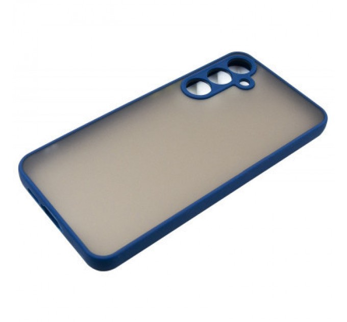 Dengos Чохол до мобільного телефона Dengos Matte Samsung Galaxy A55 5G (Blue) (DG-TPU-MATT-143)