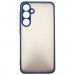 Dengos Чохол до мобільного телефона Dengos Matte Samsung Galaxy A55 5G (Blue) (DG-TPU-MATT-143)