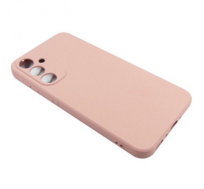Dengos Чохол до мобільного телефона Dengos Soft Samsung Galaxy A35 5G (Pink) (DG-TPU-SOFT-56)