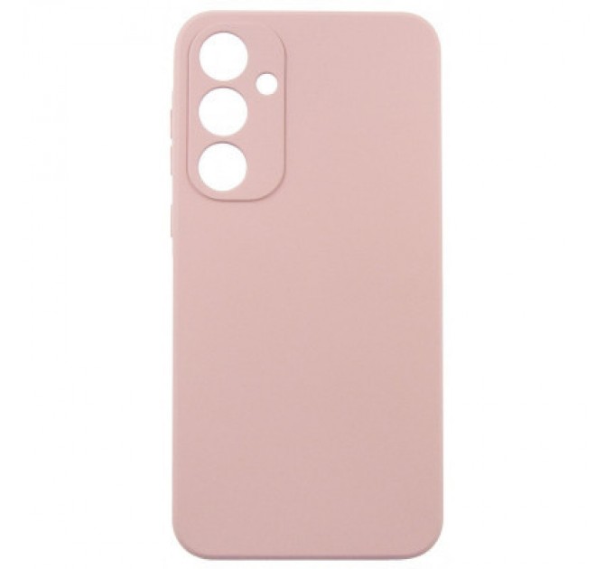 Dengos Чохол до мобільного телефона Dengos Soft Samsung Galaxy A35 5G (Pink) (DG-TPU-SOFT-56)