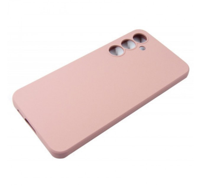Dengos Чохол до мобільного телефона Dengos Soft Samsung Galaxy A55 5G (Pink) (DG-TPU-SOFT-57)