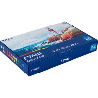 Гуашеві фарби Kite Classic 24 кольорів х 20 мл (K-097)