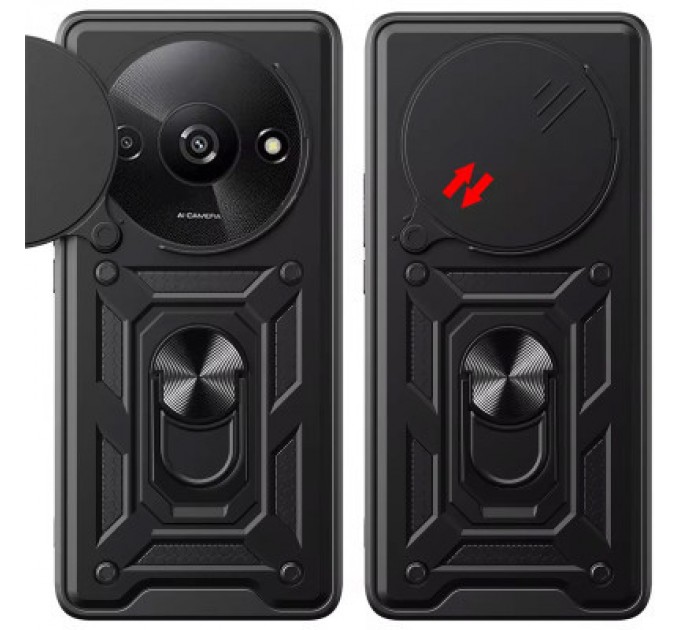 BeCover Чохол до мобільного телефона BeCover Military Xiaomi Redmi A3 4G Black (711319)