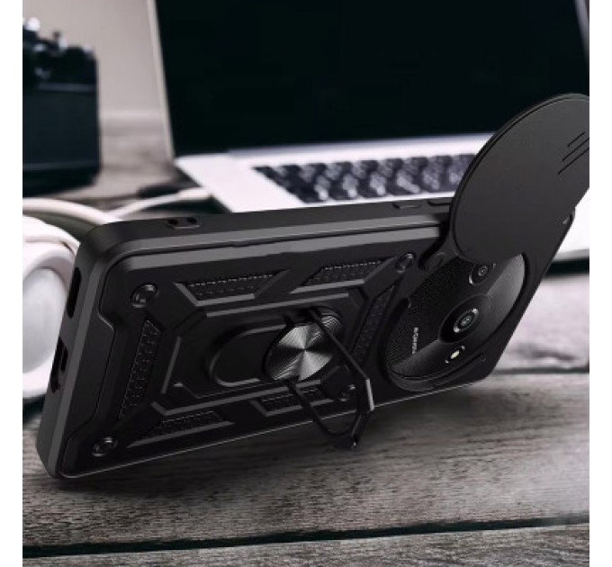 BeCover Чохол до мобільного телефона BeCover Military Xiaomi Redmi A3 4G Black (711319)