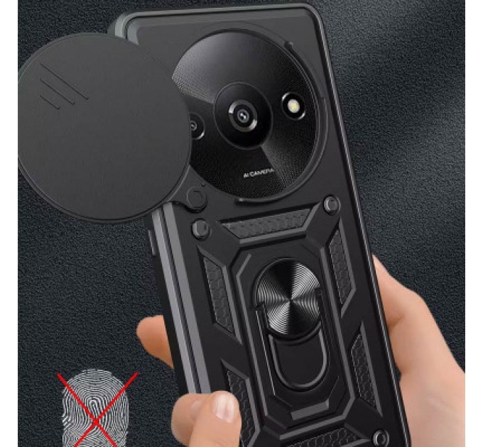 BeCover Чохол до мобільного телефона BeCover Military Xiaomi Redmi A3 4G Black (711319)