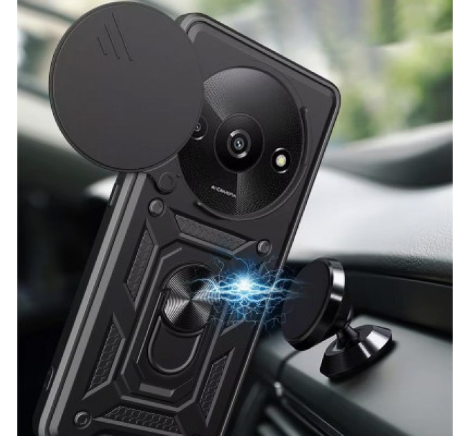 BeCover Чохол до мобільного телефона BeCover Military Xiaomi Redmi A3 4G Black (711319)