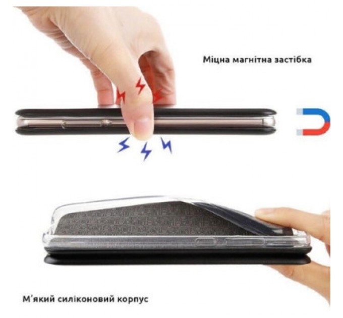 BeCover Чохол до мобільного телефона BeCover Exclusive Infinix Hot 40i (X6528B) Black (711263)