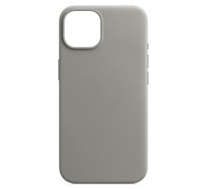 Armorstandart Чохол до мобільного телефона Armorstandart FAKE Leather Case Apple iPhone 15 Grey (ARM76289)