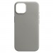 Armorstandart Чохол до мобільного телефона Armorstandart FAKE Leather Case Apple iPhone 15 Grey (ARM76289)