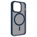 Armorstandart Чохол до мобільного телефона Armorstandart Uniq Magsafe Apple iPhone 13 Pro Dark Blue (ARM75305)