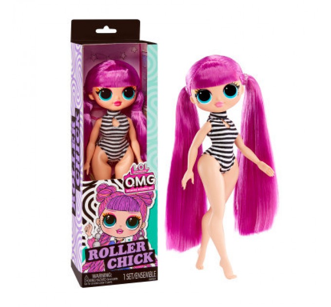 L.O.L. Surprise! Лялька L.O.L. Surprise! серії OPP O.M.G. – Роллер Леді (з аксесуарами) (987444-EUC)