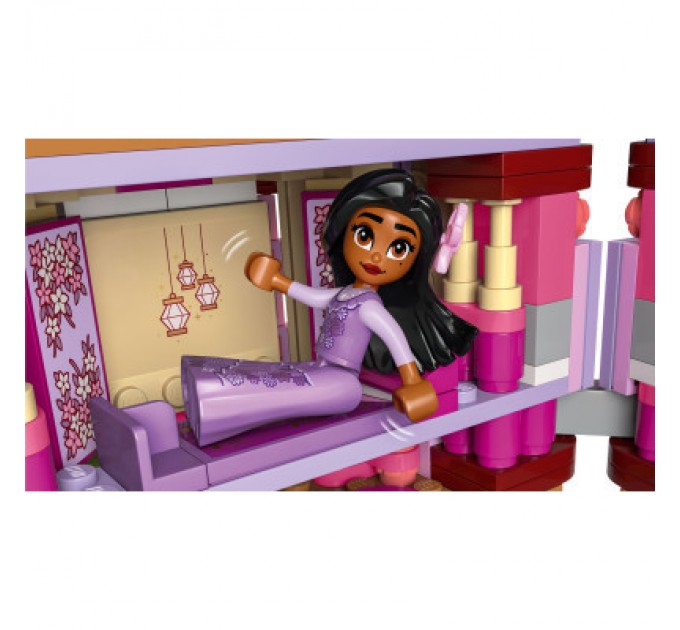 LEGO Конструктор LEGO Disney Princess Classic Квітковий горщик Ізабели 641 деталь (43237)