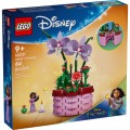 LEGO Конструктор LEGO Disney Princess Classic Квітковий горщик Ізабели 641 деталь (43237)