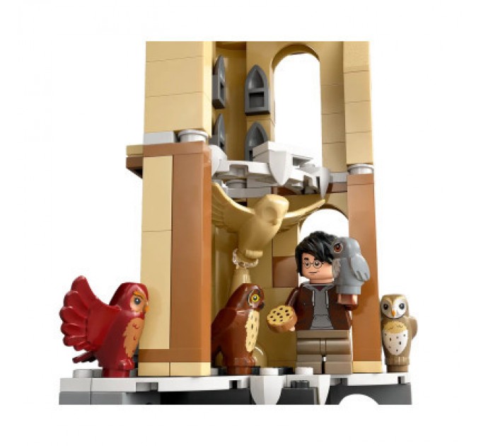 LEGO Конструктор LEGO Harry Potter Совиний двір замку Гогвортс 364 деталі (76430)