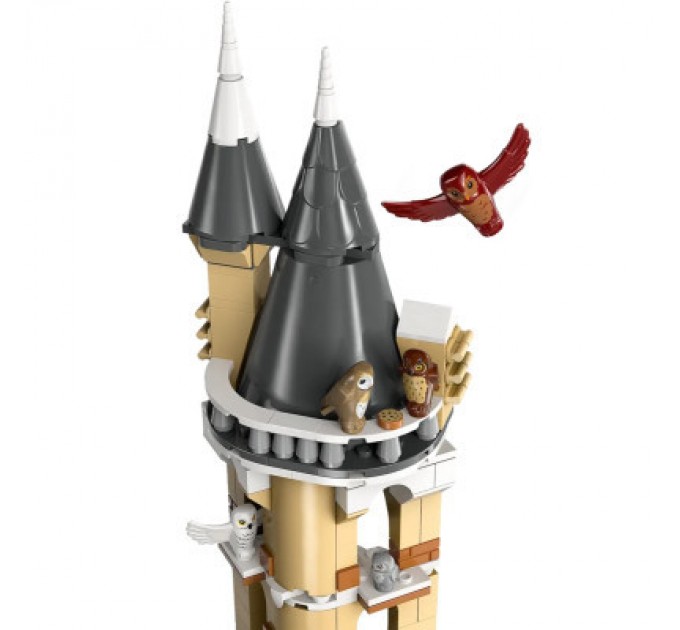 LEGO Конструктор LEGO Harry Potter Совиний двір замку Гогвортс 364 деталі (76430)