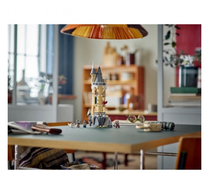 LEGO Конструктор LEGO Harry Potter Совиний двір замку Гогвортс 364 деталі (76430)