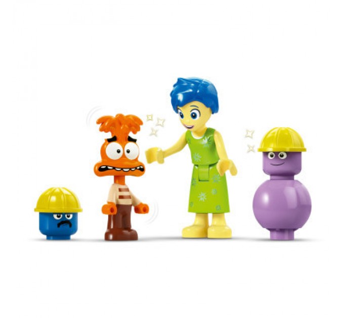 LEGO Конструктор LEGO Disney Кубики емоцій із Думками навиворіт 2 від Pixar 394 деталі (43248)